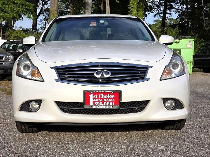2012 Infiniti G37