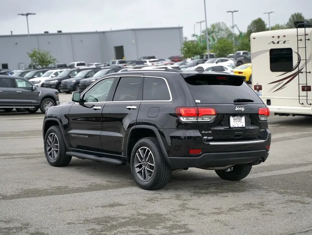 2020 Jeep Grand Cherokee Limited Edition image 2