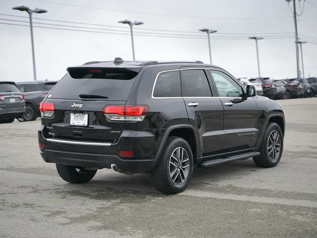 2020 Jeep Grand Cherokee Limited Edition image 4