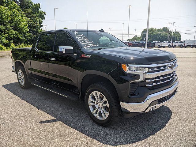 2022 Chevrolet Silverado 1500