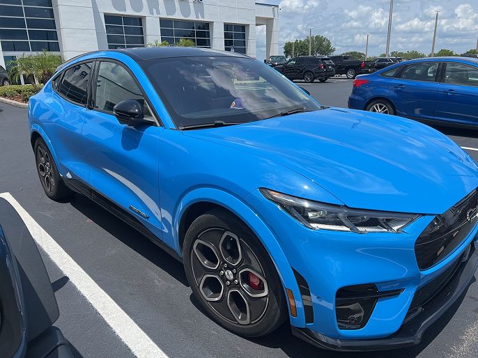 2022 Ford Mustang Mach-E