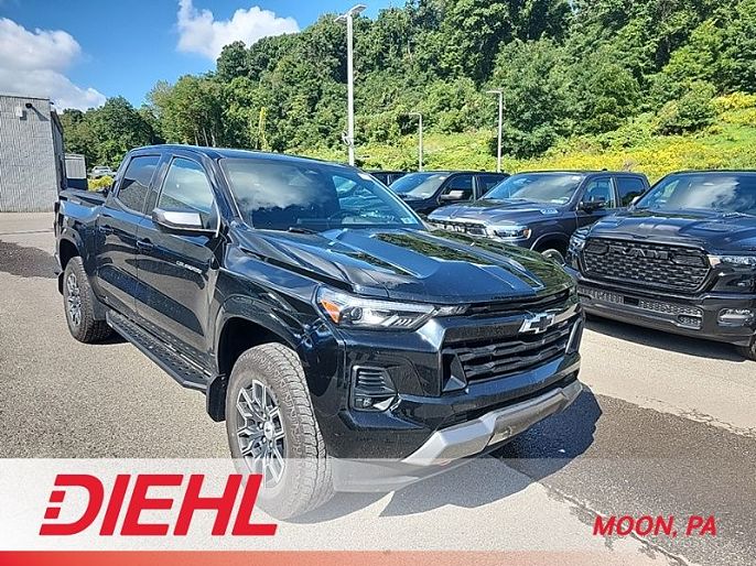 2025 Chevrolet Colorado