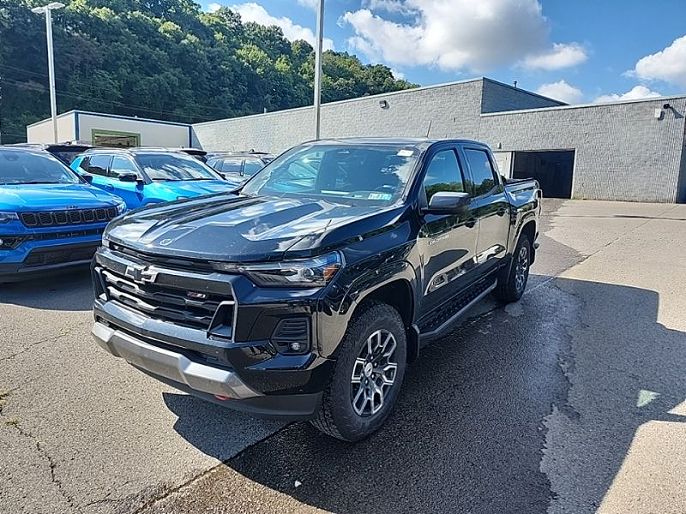 2025 Chevrolet Colorado
