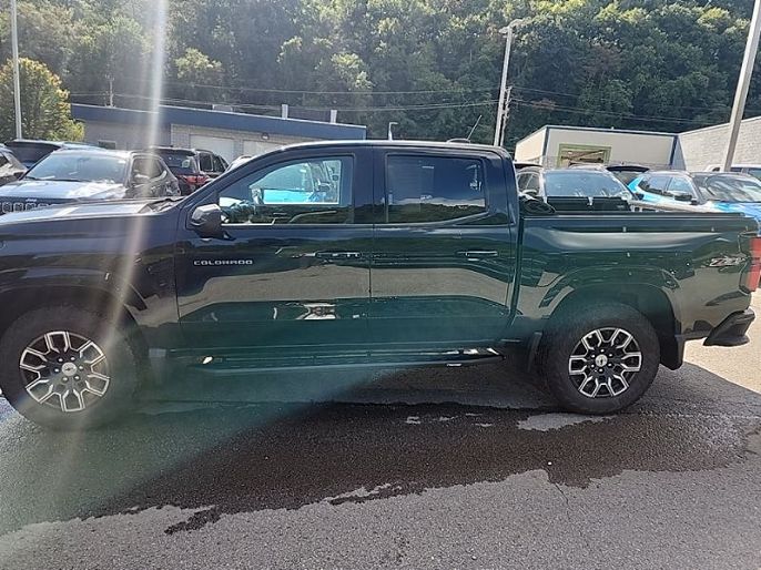 2025 Chevrolet Colorado