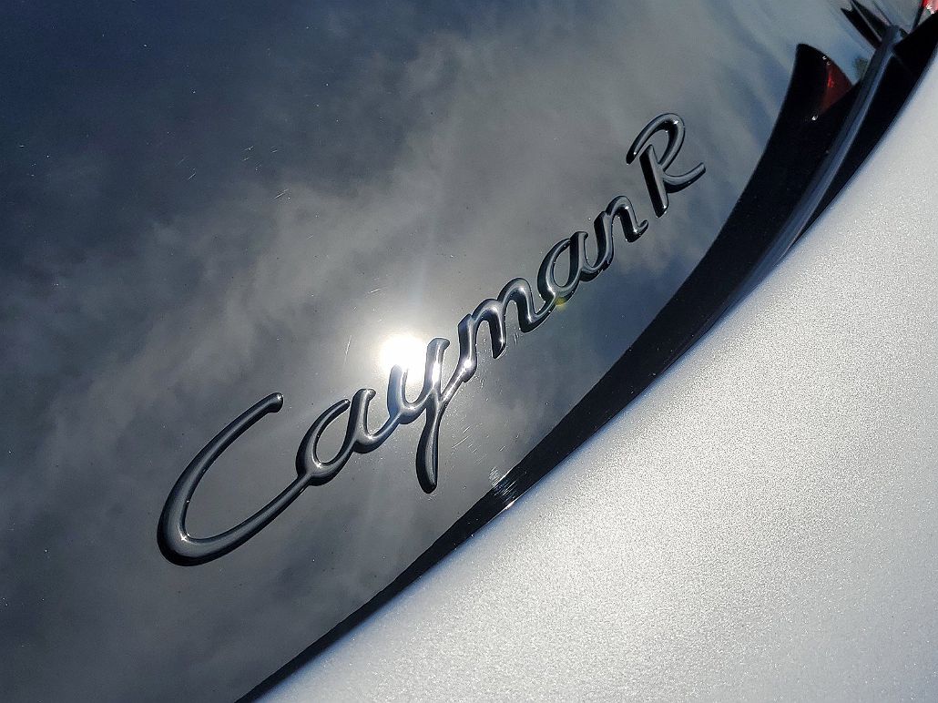 2012 Porsche Cayman R image 4