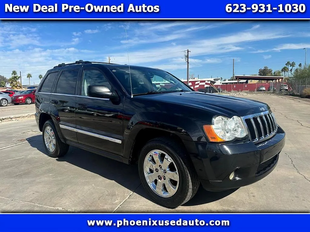 2008 Jeep Grand Cherokee Limited Edition image 0