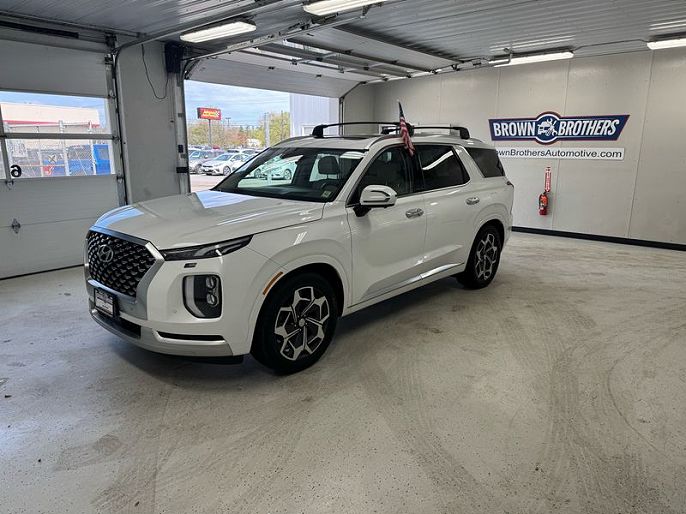 2021 Hyundai Palisade
