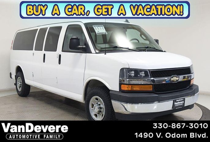 2017 Chevrolet Express