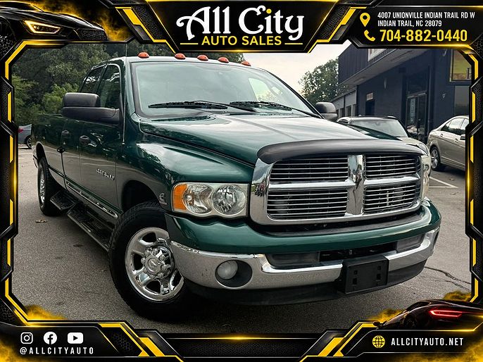 2004 Dodge Ram 3500