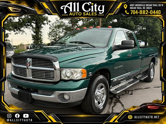 2004 Dodge Ram 3500