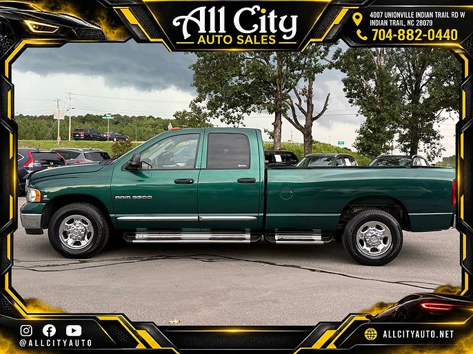 2004 Dodge Ram 3500