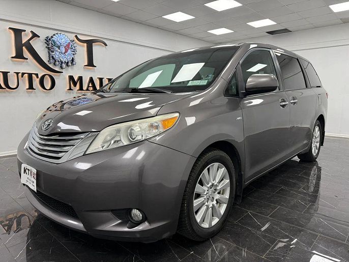 2017 Toyota Sienna