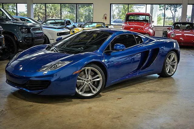 2013 Mclaren MP4-12C