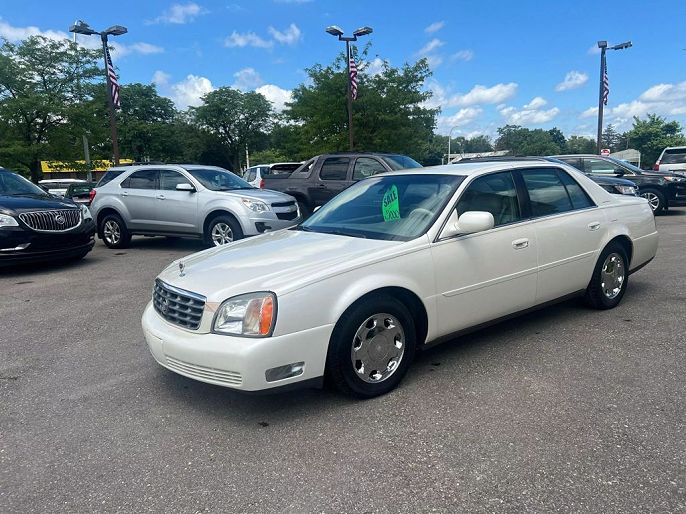 2001 Cadillac DeVille