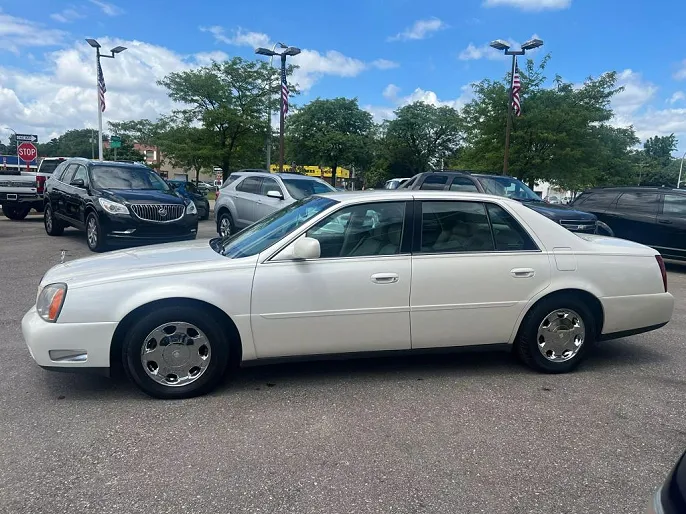 2001 Cadillac DeVille