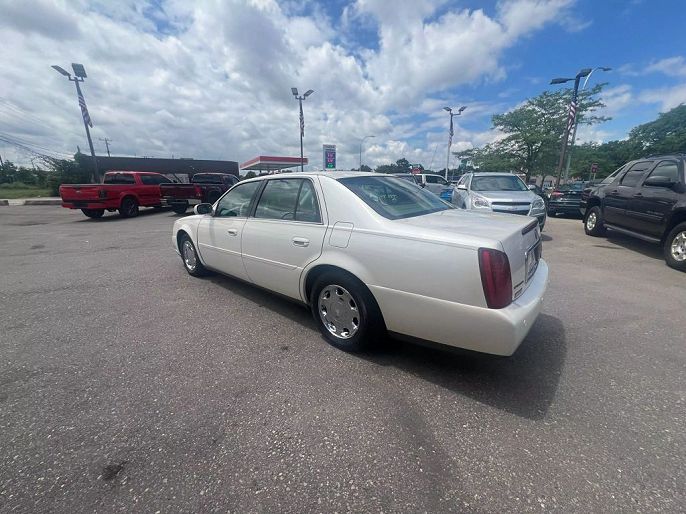 2001 Cadillac DeVille