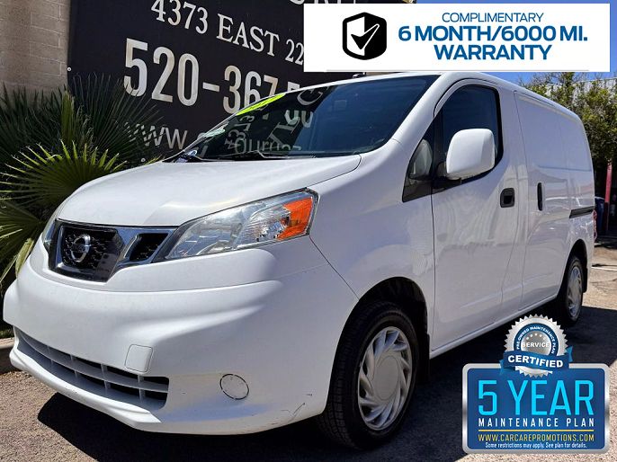 2017 Nissan NV200