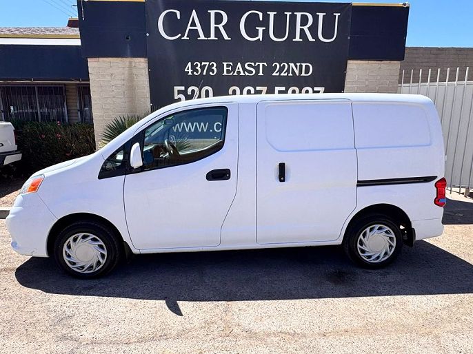 2017 Nissan NV200