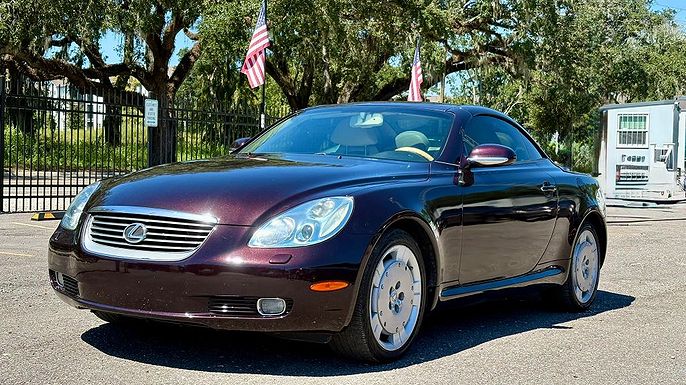 2002 Lexus SC