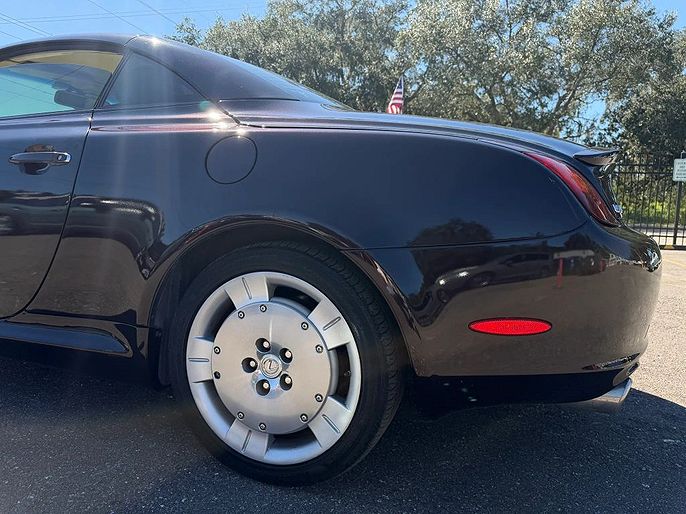 2002 Lexus SC