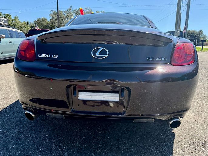 2002 Lexus SC