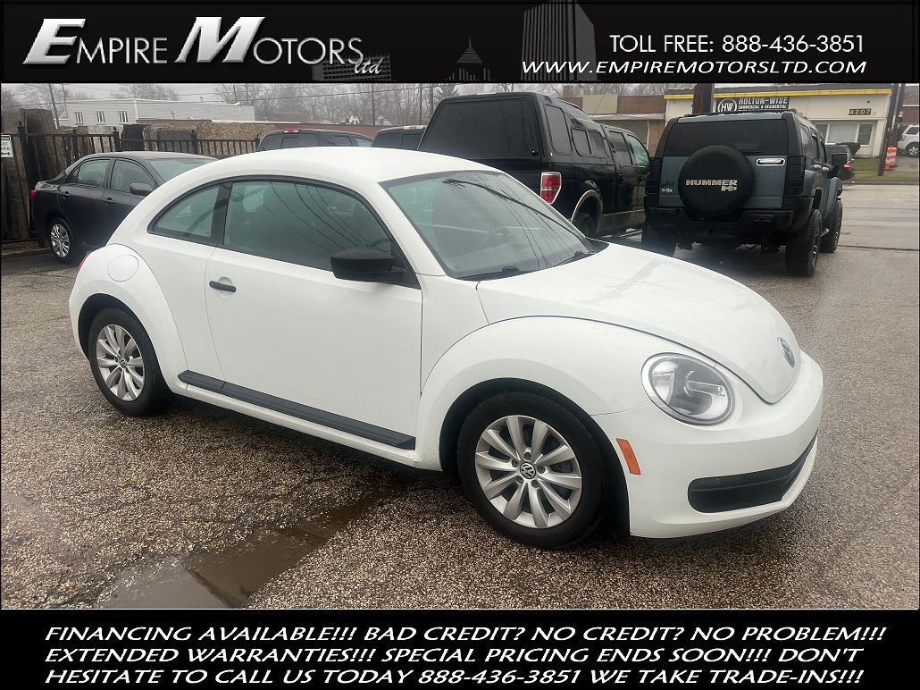 2015 Volkswagen Beetle Fleet Edition image 0