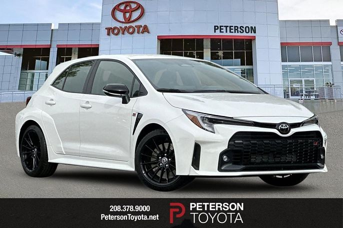 2024 Toyota GR Corolla