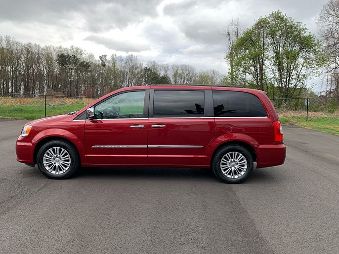 2015 Chrysler Town & Country