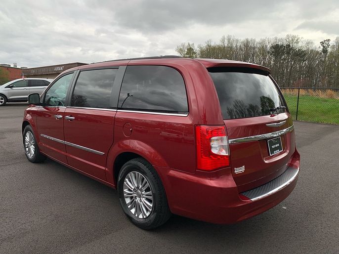 2015 Chrysler Town & Country