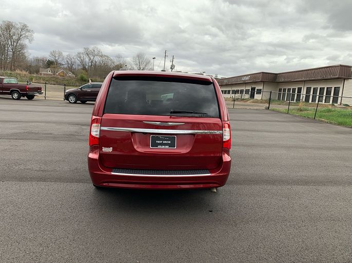 2015 Chrysler Town & Country