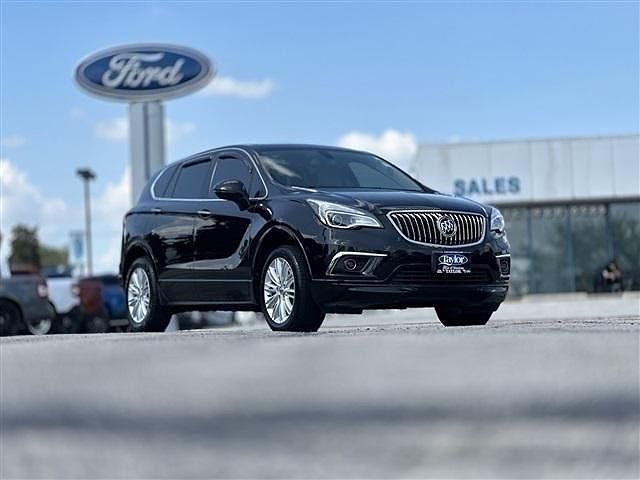 2018 Buick Envision