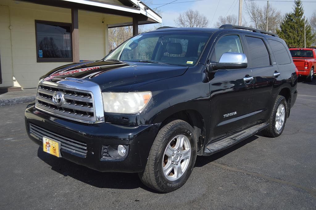 2008 Toyota Sequoia Limited Edition image 1