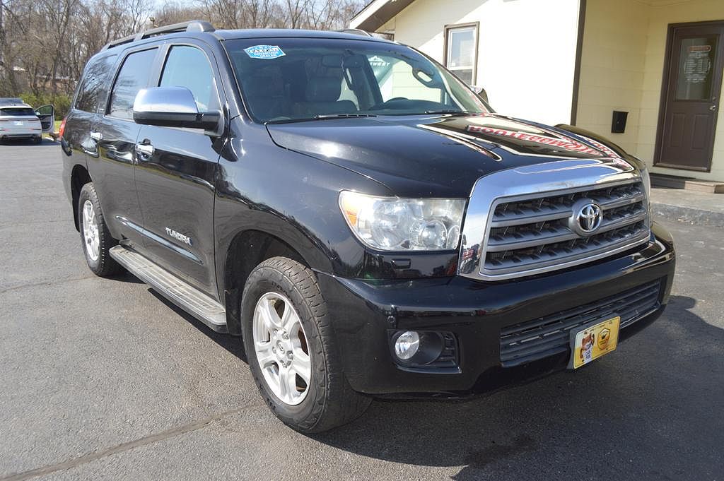 2008 Toyota Sequoia Limited Edition image 5