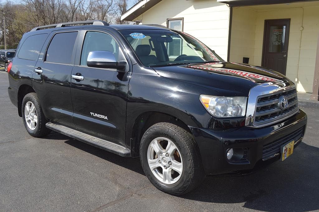 2008 Toyota Sequoia Limited Edition image 6