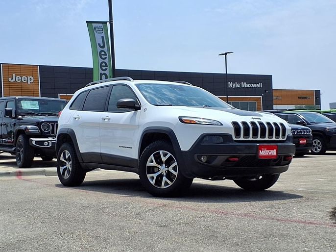 2017 Jeep Cherokee