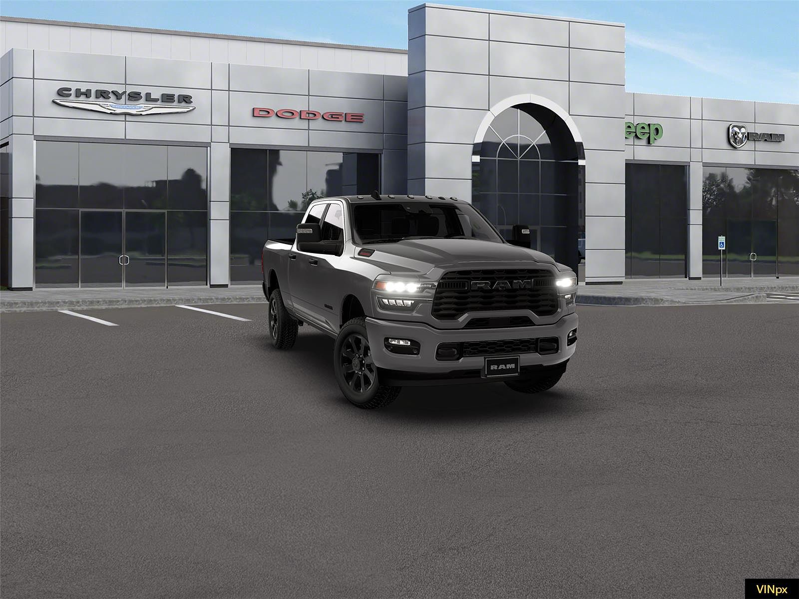 2026 Ram 2500