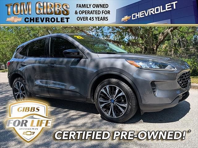 2021 Ford Escape