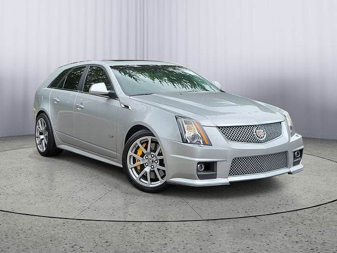 2012 Cadillac CTS