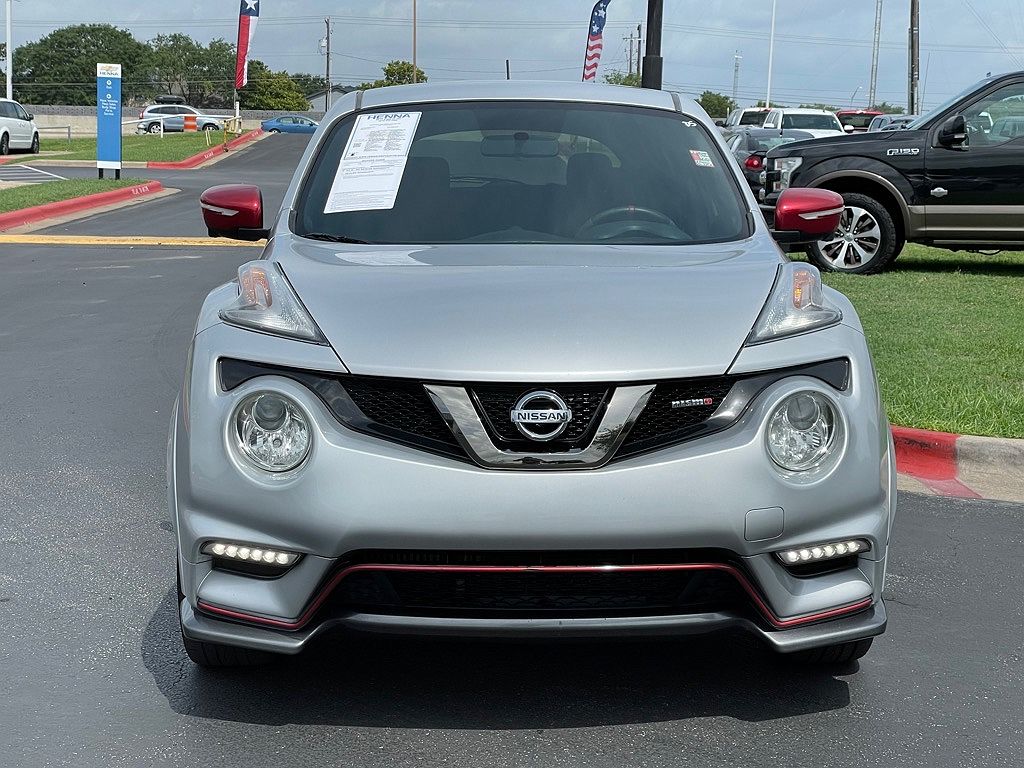 2015 Nissan Juke NISMO image 1