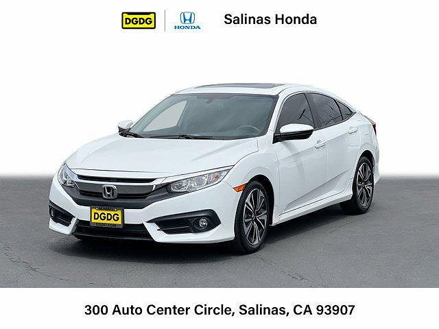 2018 Honda Civic EX-T image 0