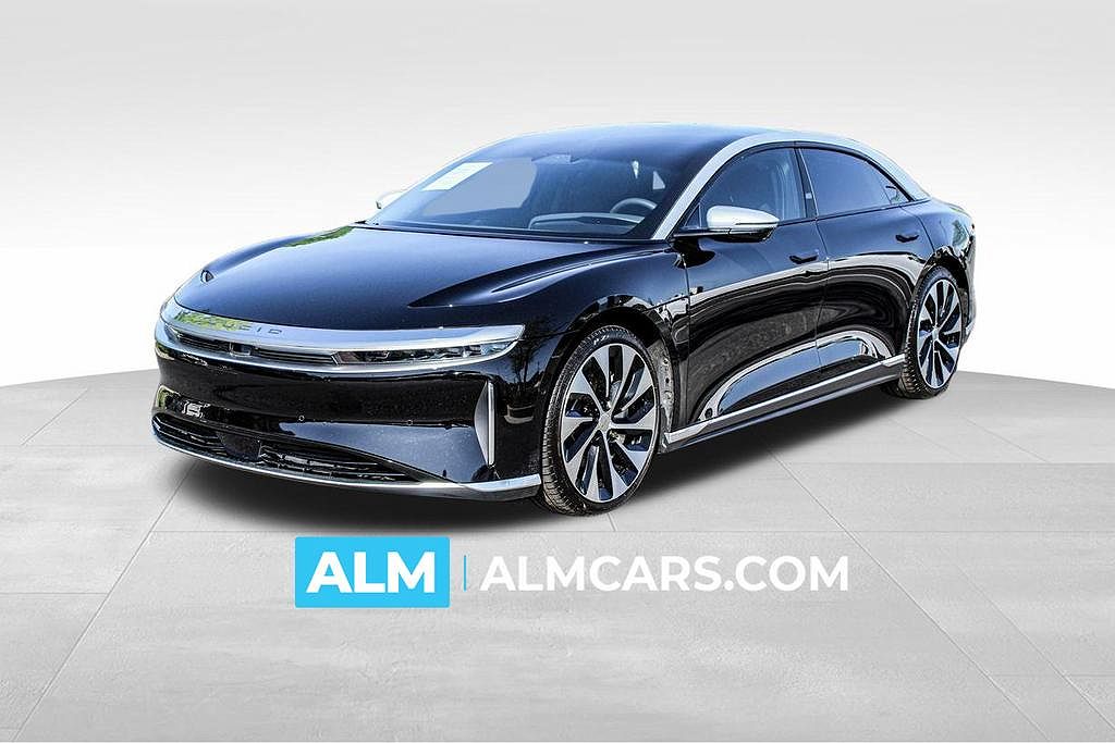 2022 Lucid Air Grand Touring image 0