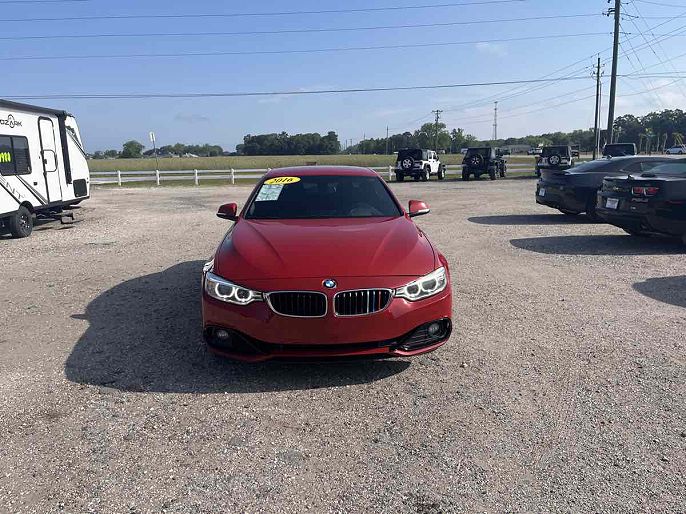 2016 BMW 4 Series