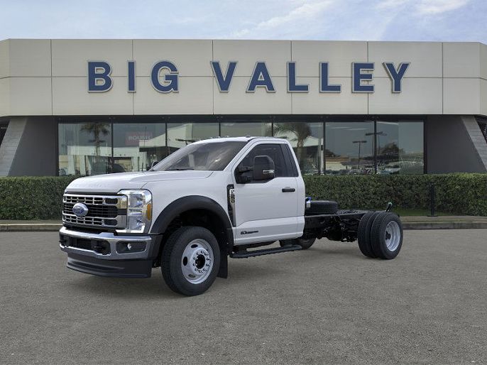 2025 Ford F-550