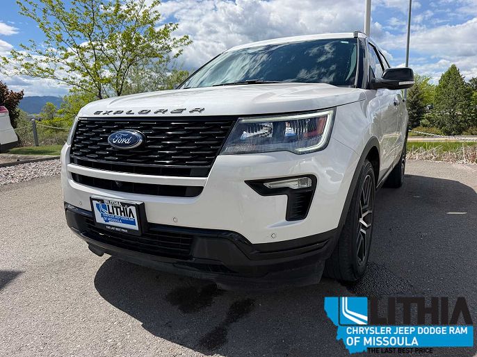2018 Ford Explorer