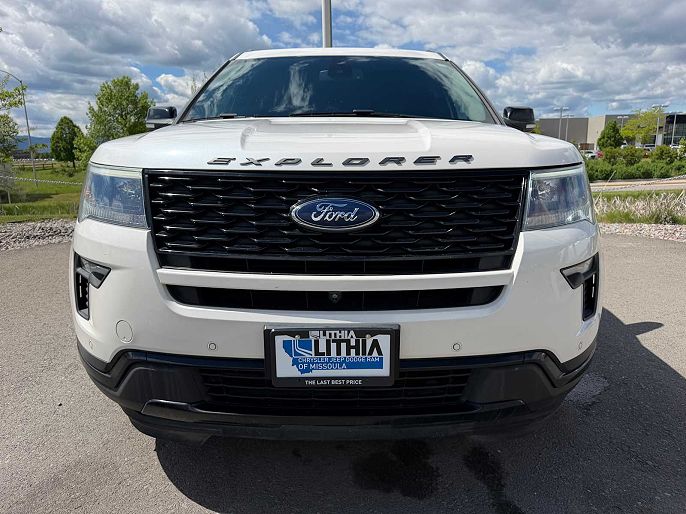 2018 Ford Explorer