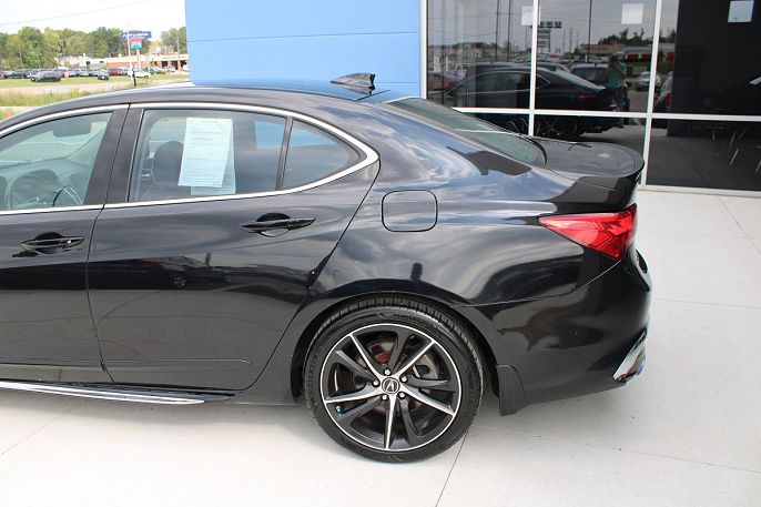 2018 Acura TLX