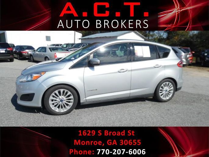2018 Ford C-Max