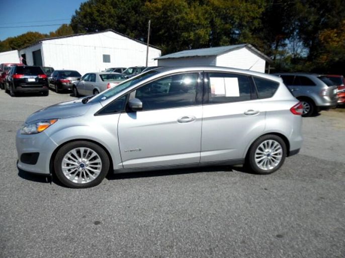 2018 Ford C-Max