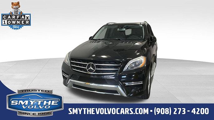2014 Mercedes-Benz M-Class