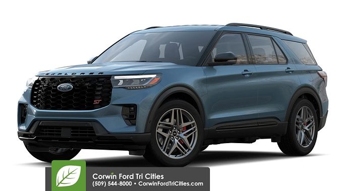 2025 Ford Explorer